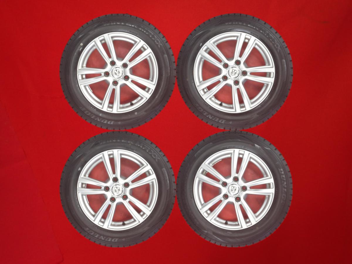 ダンロップ ウィンター MAXX 02(WM02) DUNLOP WINTER MAXX 02 205/60R16 92Q 5Wスポークタイプ 1P 6.5Jx16 +40 5/114.3 シルバー(銀色)系 プリメーラワゴン ギャラン フォルティス ギャラン フォルティス スポーツバック マークII クオリス プリメーラ カムリグラシア プロ