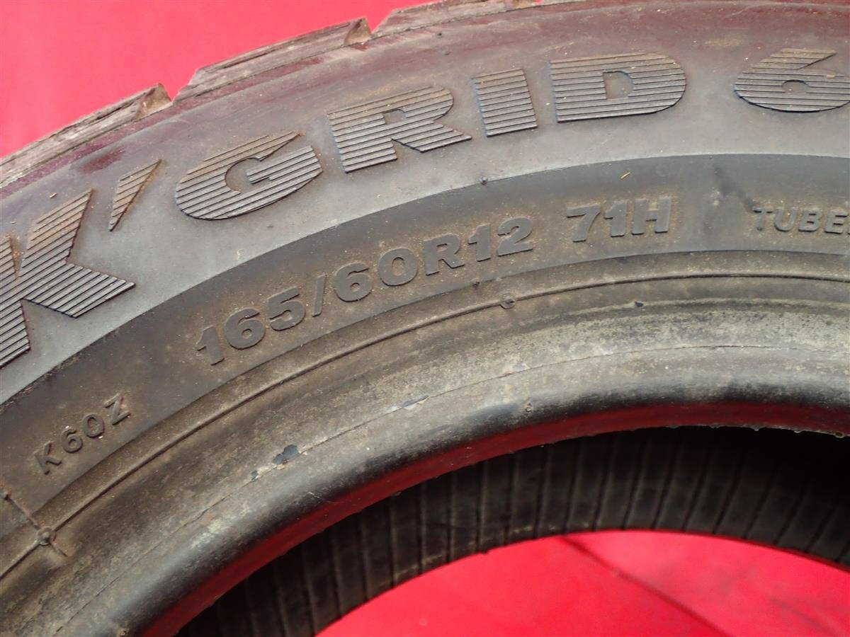 �֥�¥��ȥ� K'GRID 60 BRIDGESTONE K-GRID 60 165/60R12 71H �ߥ˥�