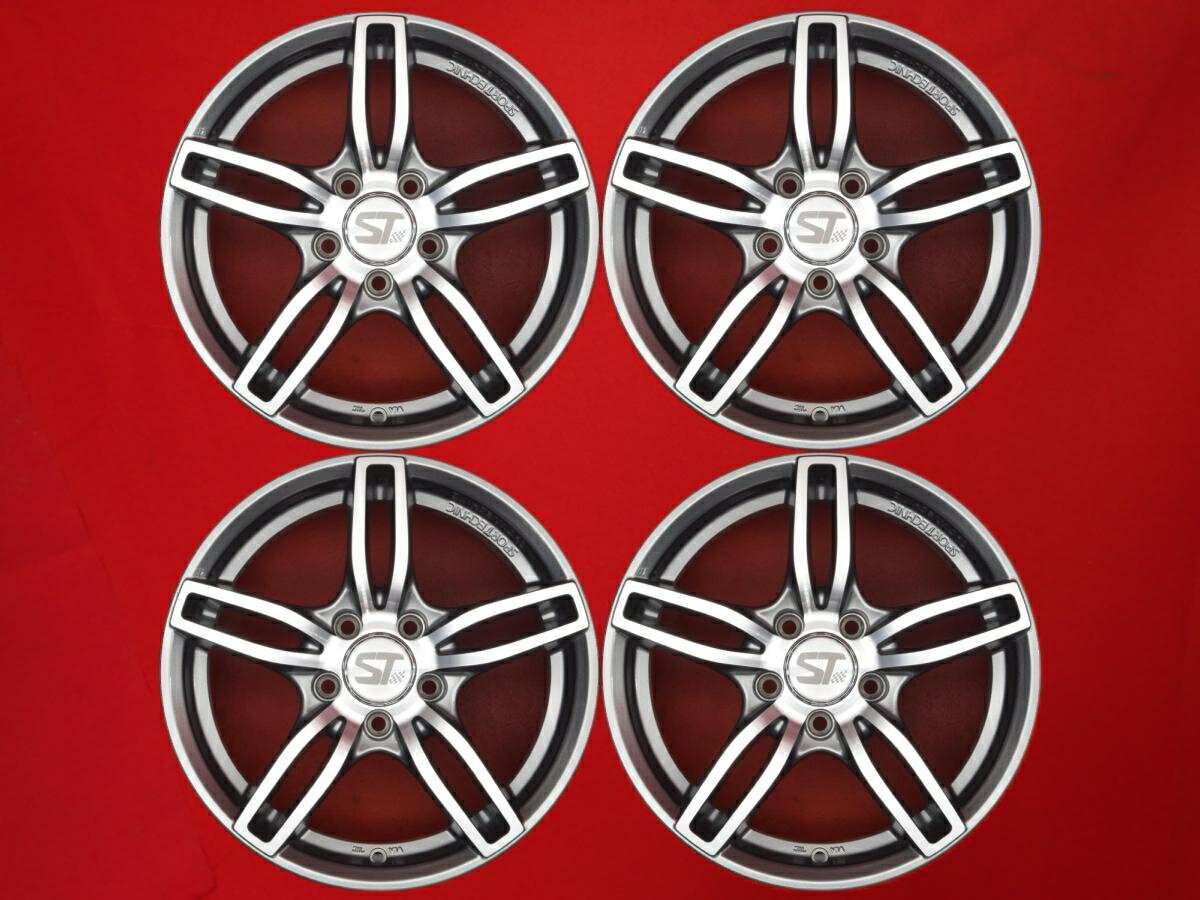 SPORT TECHNIC(スポーツテクニック) MONO5 VISION(ヴィジョン) 7Jx16 +37 5/112 ガンメタポリッシュ(ガンメタ&ポリッシュ) Eクラス ステーションワゴン Cクラス セダン Eクラス セダン Cクラス ステーションワゴン