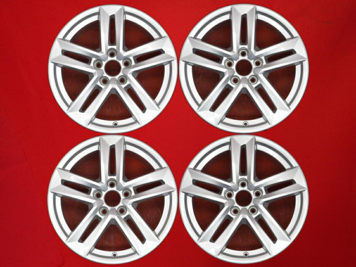 アウディ　Audi A4 A5 17インチ純正ホイール スポーク4本 AUDI アウディ A4 S4 A5 S5 8W 純正 15スポーク 17インチ ホイール 4本