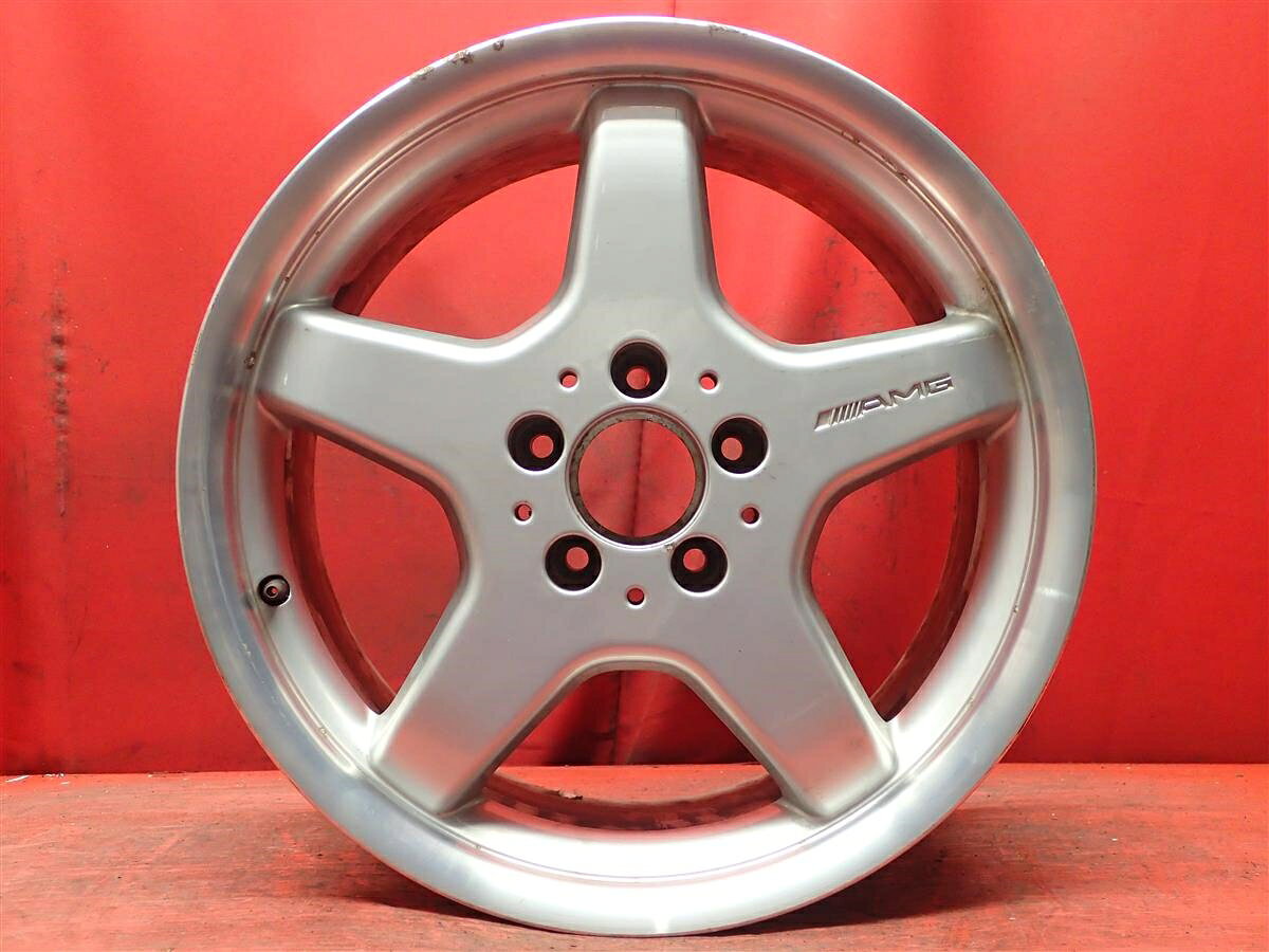 AMG モノブロックスタイリングIII 8.5Jx17 +30 5/112 シルバー(銀色)系
