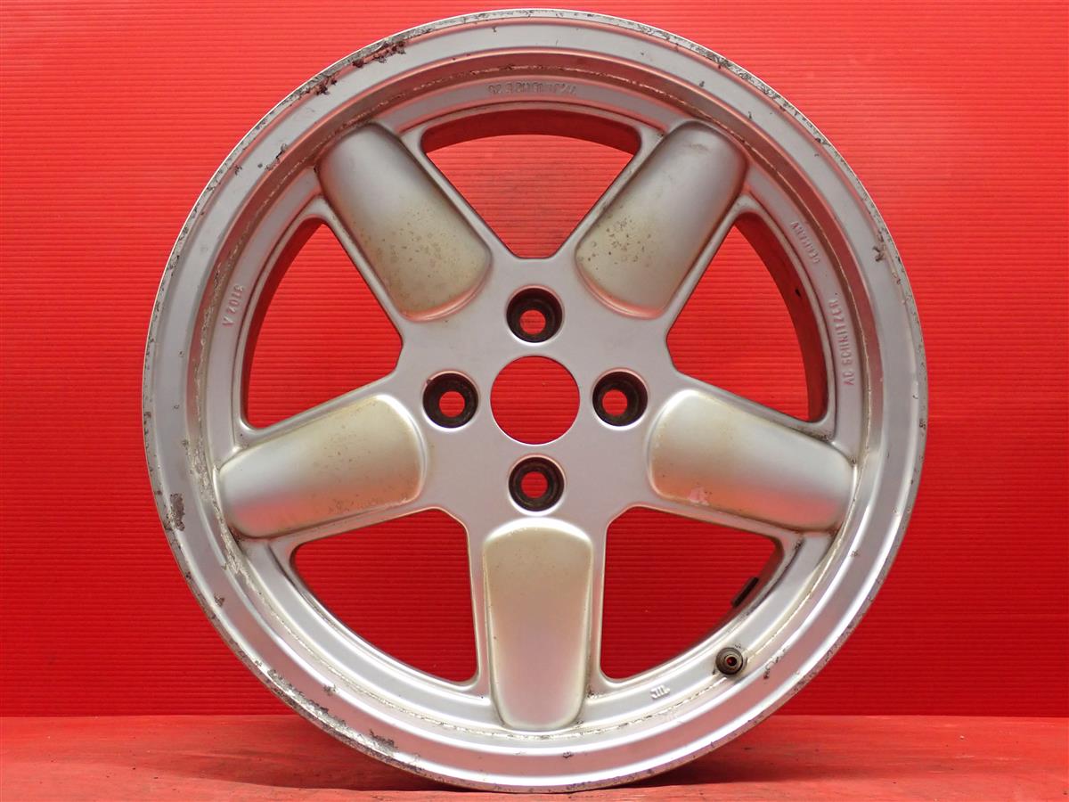 AC SCHNITZER(ACシュニッツァー) Type1 1pc(タイプ1) 7.5Jx16 25 4/100 ポリッシュ系 シルバー(銀色)系