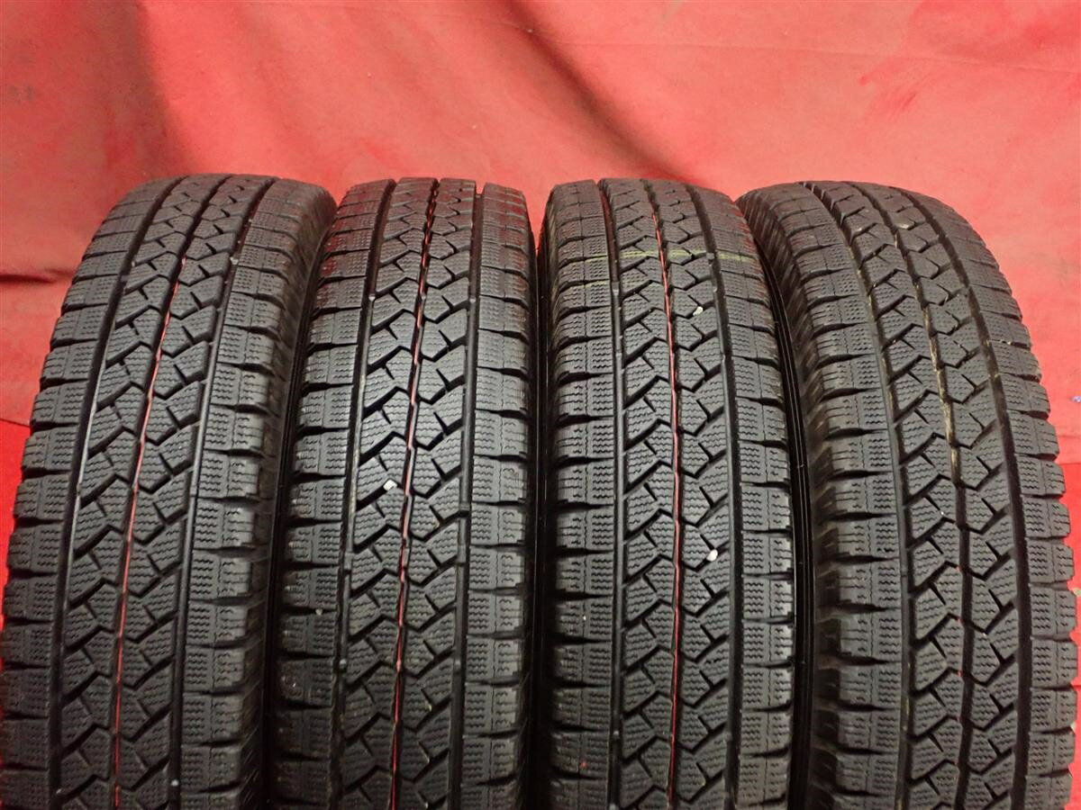 ブリヂストン ブリザック VL1 BRIDGESTONE BLIZZAK VL1 155/80R14 88/86N サクシード ファミリア バン プロボックス