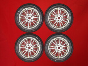 ダンロップ ウィンター MAXX 01(WM01) DUNLOP WINTER MAXX 01 225/55R17 97Q MAK(マック) JACKIY(ジャッキー) 7Jx17 +48 5/112 シルバー(銀色)系 ミニ クロスオーバー