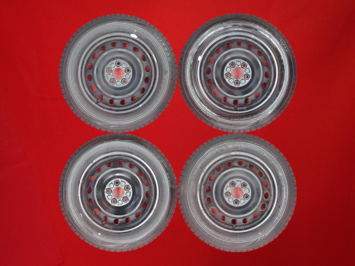 美品 170系シエンタサイズ】エコフォルム 15in 6J +43 PCD100