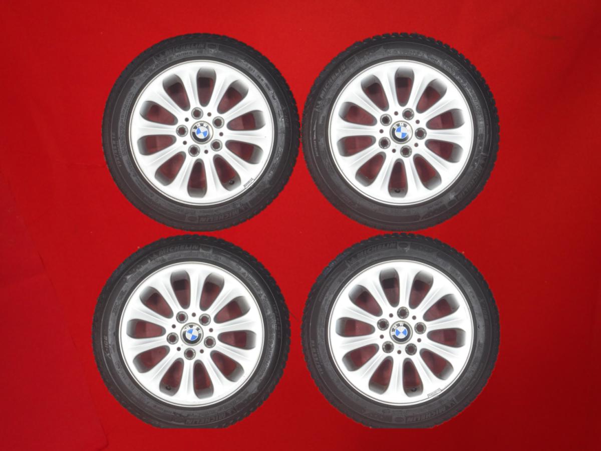 ミシュラン X-ICE XI3 MICHELIN X-ICE XI3 195/55R16 91H BMW 1シリーズ(E87)純正ラジアルスポーク ス..