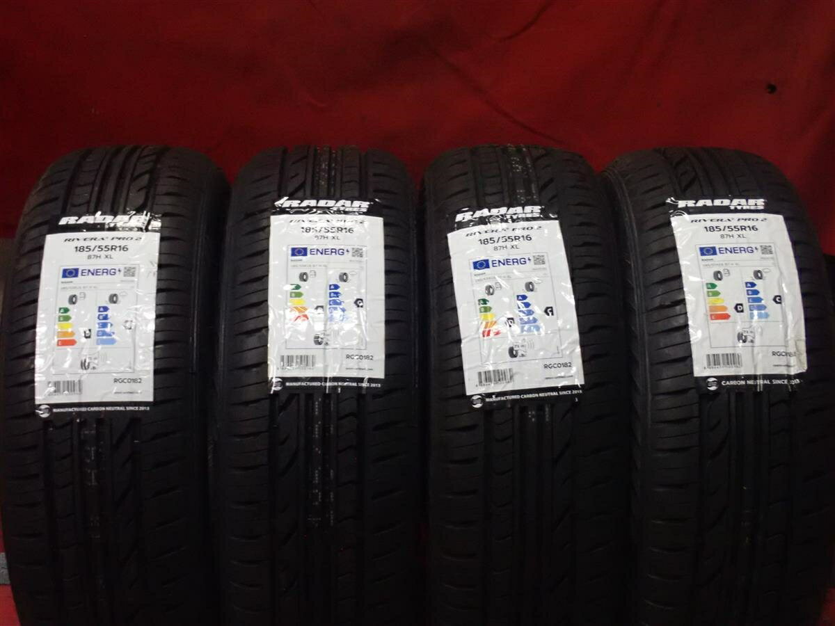 レーダー Rivera Pro 2 RADAR Rivera Pro 2 185/55R16 87H インサイト カローラ フィールダー グレイス シャトル スイフト バレーノ フィット フィット シャトル フィット ハイブリッド