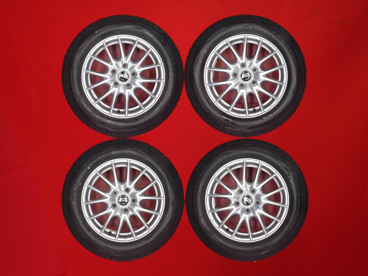 ダンロップ ウィンター MAXX 01(WM01) DUNLOP WINTER MAXX 01 205/65R16 95Q 7Wスポークタイプ 1P 6.5Jx16 +48 5/114.3 シルバー(銀色)系 CR-V オデッセイ ヴェゼル ティアナ