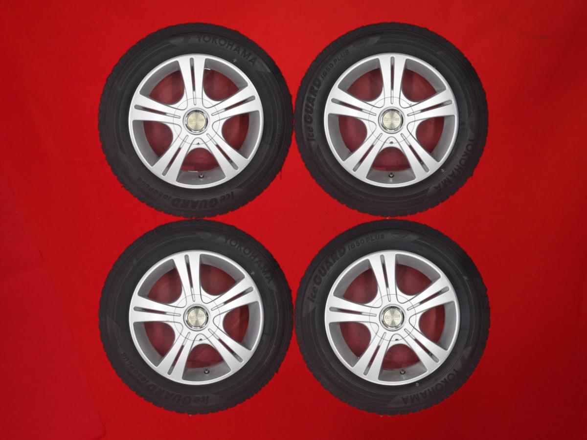 ヨコハマ アイスガード 5 プラス IG50 YOKOHAMA iceGUARD 5 PLUS IG50 215/60R16 95Q 5スポークタイプ 1P 6.5Jx16 +50 5/100 114.3 シルバー(銀色)系 フォレスター エスティマ エスティマ ハイブリッド クラウン アスリート バサラ ウィンダム MPV ティアナ カムリ アルティ