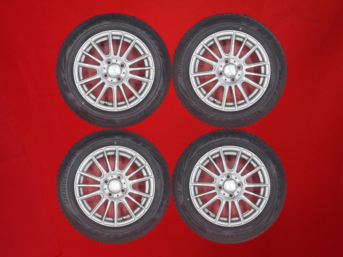 ブリヂストン ブリザック VRX2 BRIDGESTONE BLIZZAK VRX2 175/65R15 84Q RAVRION selzer 5.5Jx15 +42 4..