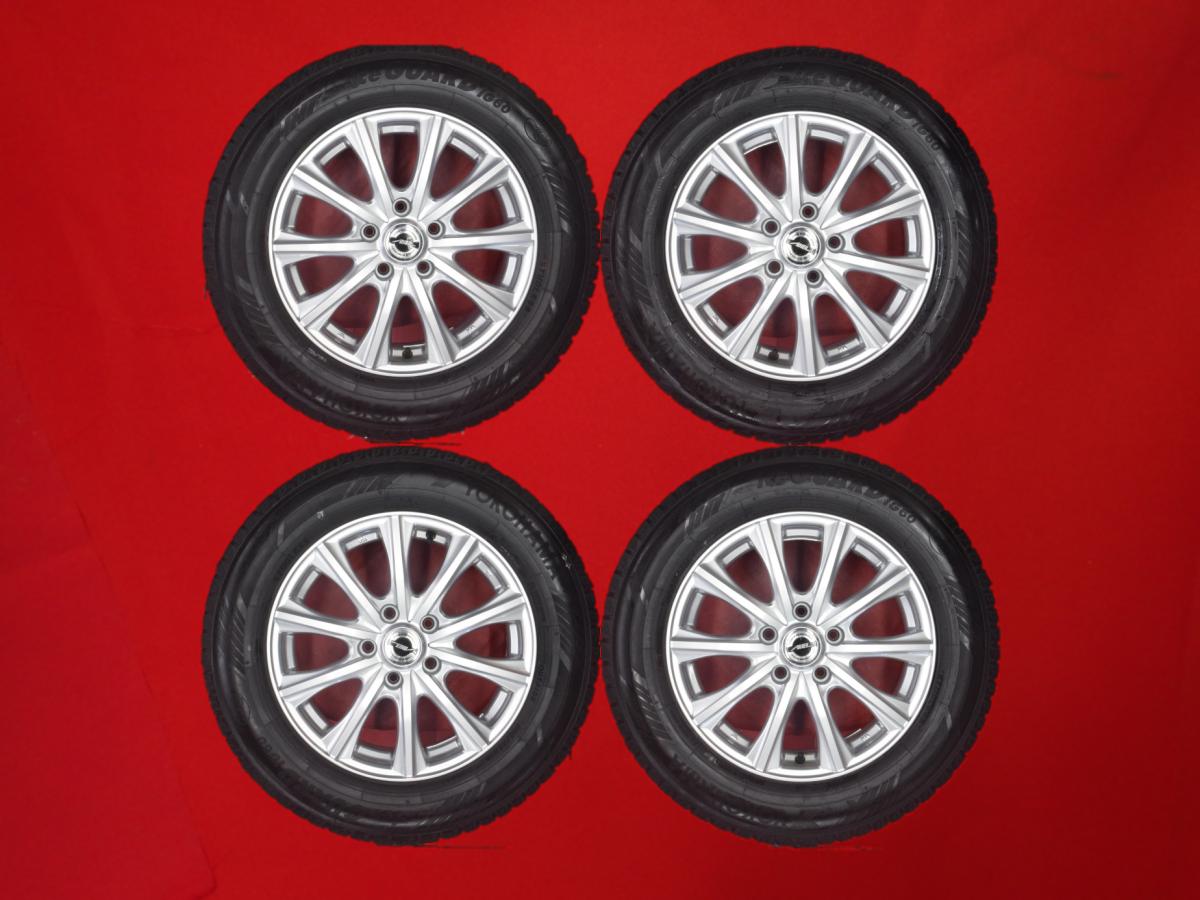 ヨコハマ アイスガード 6 IG60 YOKOHAMA iceGUARD 6 IG60 205/65R16 95Q 10スポークタイプ 1P 6.5Jx16 +38 5/114.3 シルバー(銀色)系 カムリグラシア ヤリス クロス ステージア カムリ ティアナ アルファード エスティマ