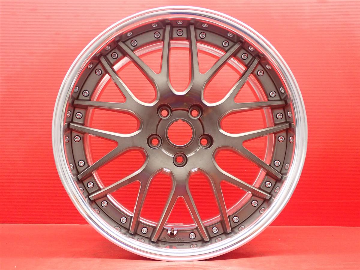 Lanvec ランベック LM-1 8.5Jx19 +42 5/114.3 ポリッシュ系 ブロンズ系