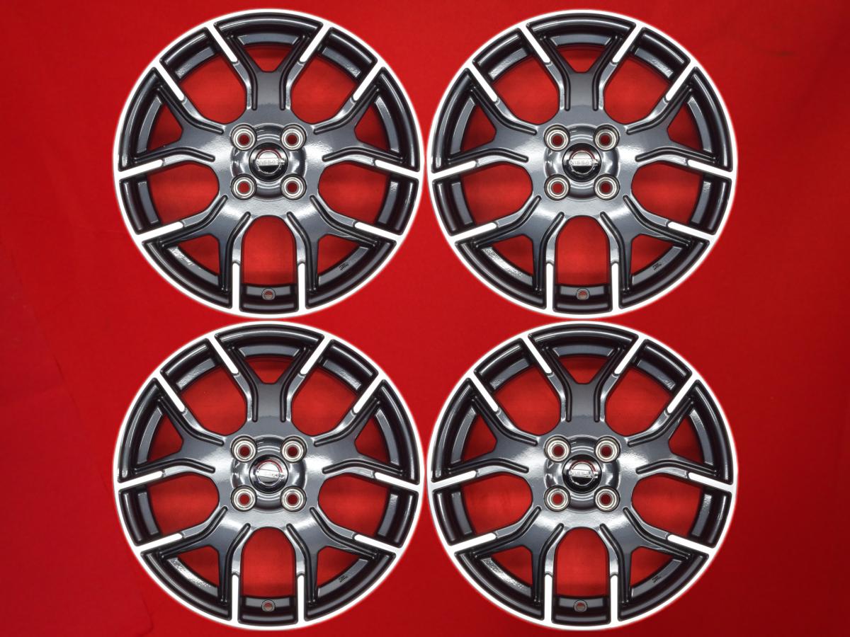 楽天市場】中古 ニスモ ノート(ホイール穴数4)(タイヤ 楽天市場】中古 ニスモ ノート(ホイール穴数4)(タイヤ