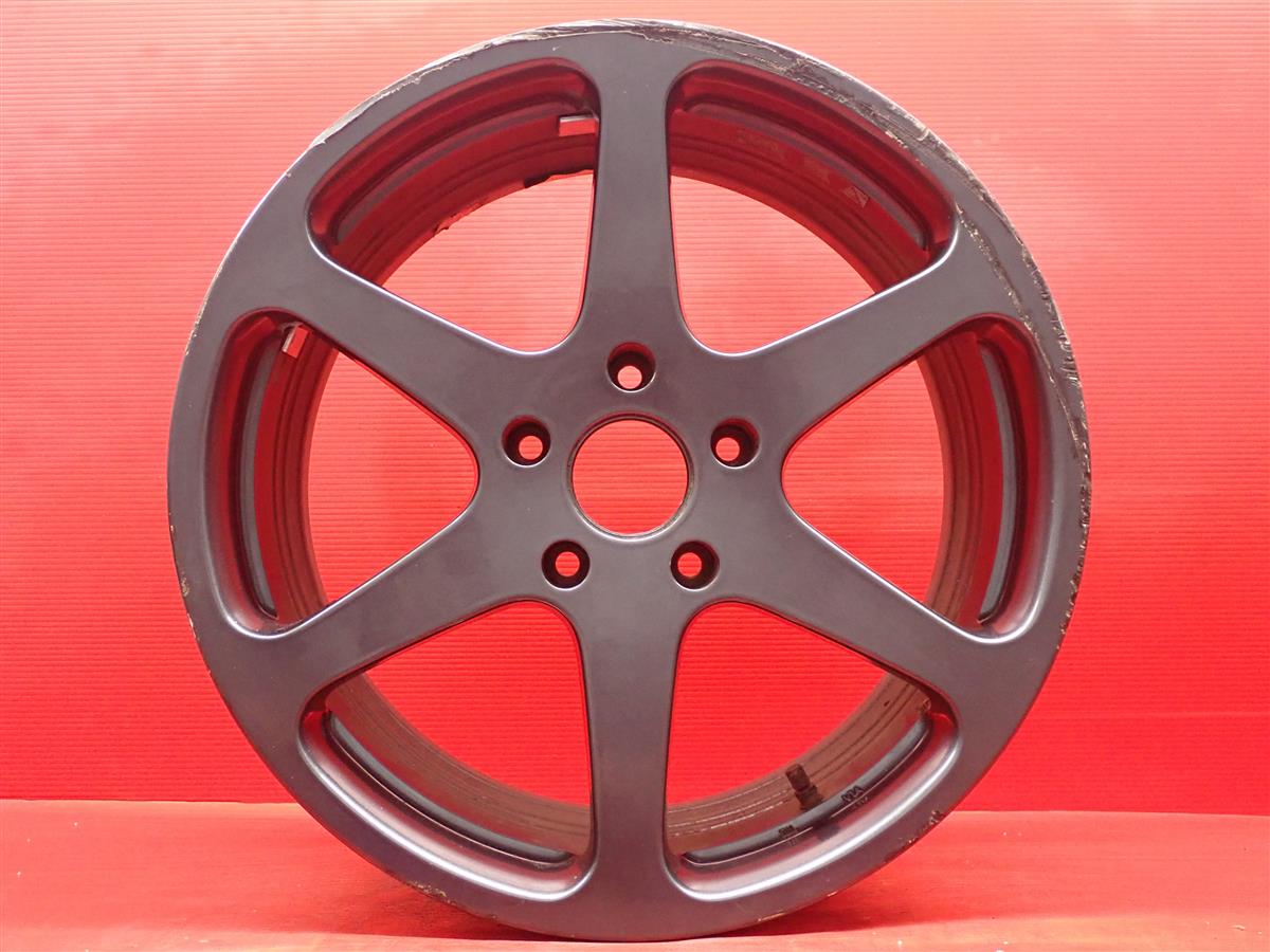 ZEIT(ツァイト) RR 7.5Jx17 +38 5/114.3 ガンメタ系