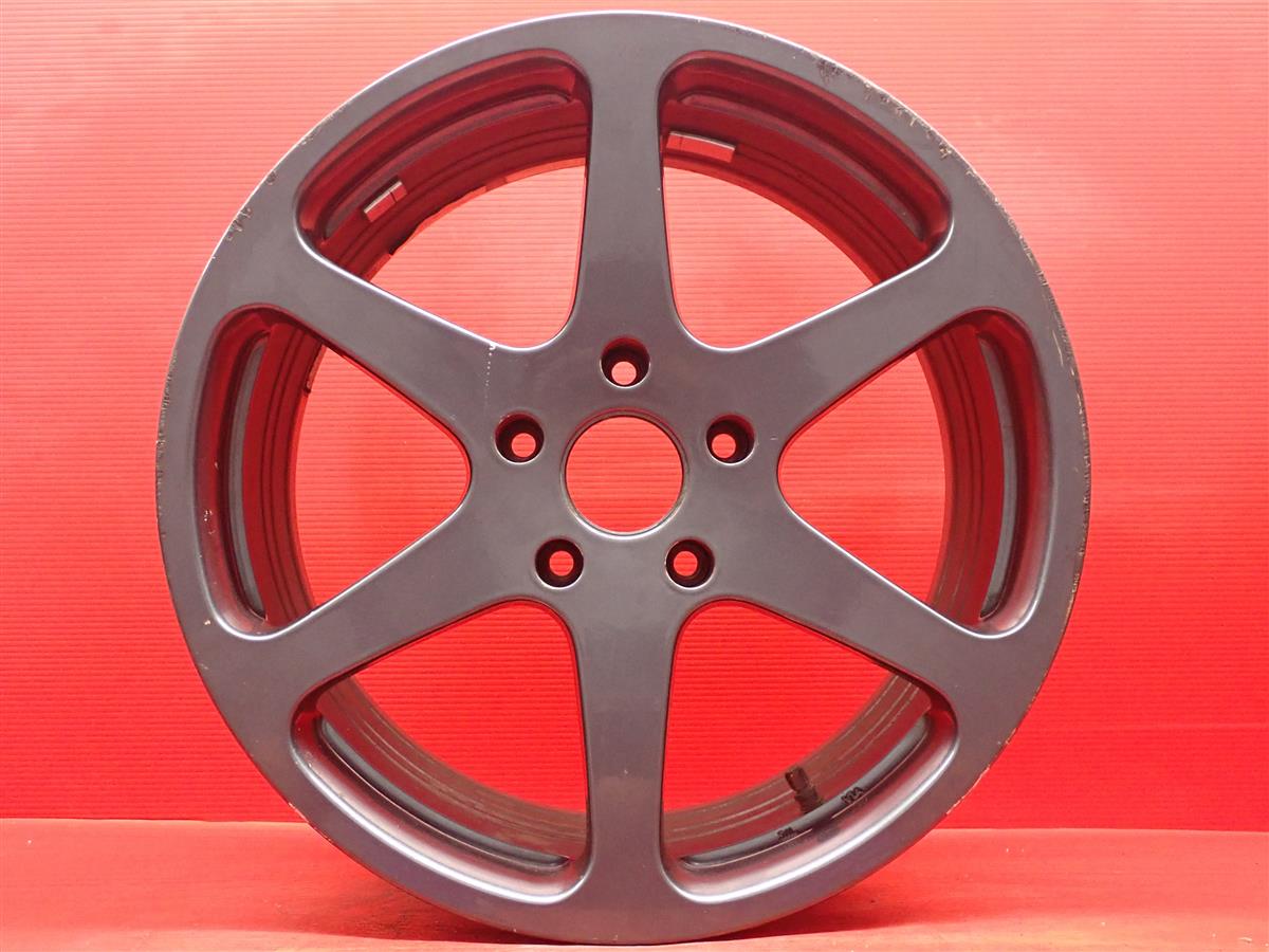 ZEIT(ツァイト) RR 7.5Jx17 +38 5/114.3 ガンメタ系