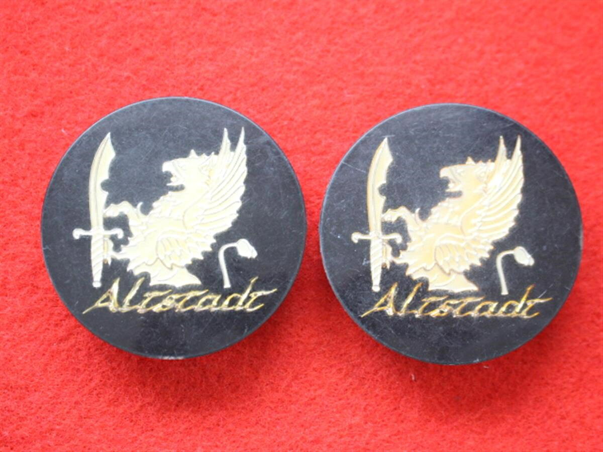 ●商品情報 Altstadt中古センターキャップ2枚の出品です。全体的にキズ、変色又はくすみがあります。プラスチック製、黒色です。☆キャップを傷つけてしまった方、破損してしまった方、いつの間にか知らないうちに飛んで行って失くしてしまった方、経年劣化により使用出来なくなってしまった方など、単品でお探しの方におススメです！！☆【寸法・程度について】【程度について】キズ等の程度につきましては画像にてご確認ください。表記は省略させて頂いておりますのでご了解ください。【寸法】※すべて実測値です画像にてご確認下さい。測定個所は下記の部分となります。全幅(直径)・裏面取付部径・厚さ(高さ)ジャンクBP5200769商品 8000円+消費税 送料 1000円+消費税 社外 キャップ 商品番号 P005200769 （お問い合わせの際にはこの番号をお伝え下さい） 部品名 キャップ 証明書 無 保証書 なし 取扱説明書 無 当店評価 ジャンクB スペック 送料（税別） 1,000円 ※沖縄県や離島の場合は中継料が加算されます 当店は中古専門店です。商品画像をよくご確認の上ご購入下さい。 お気に召しませんでしたか？ 当店には数万点の商品があります。 他の商品もぜひご検討ください。 この店舗の他の商品も見てみる