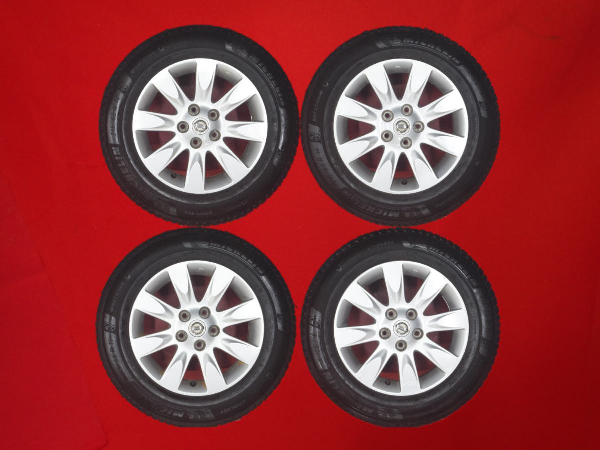 ߥ X-ICE3 ץ饹 MICHELIN X-ICE3+ 215/65R16 102T 륰 (E51)8ݡ 6.5Jx16 +45 5/114.3 ǥ奢ꥹ ץ쥵 륰 ȥ쥤