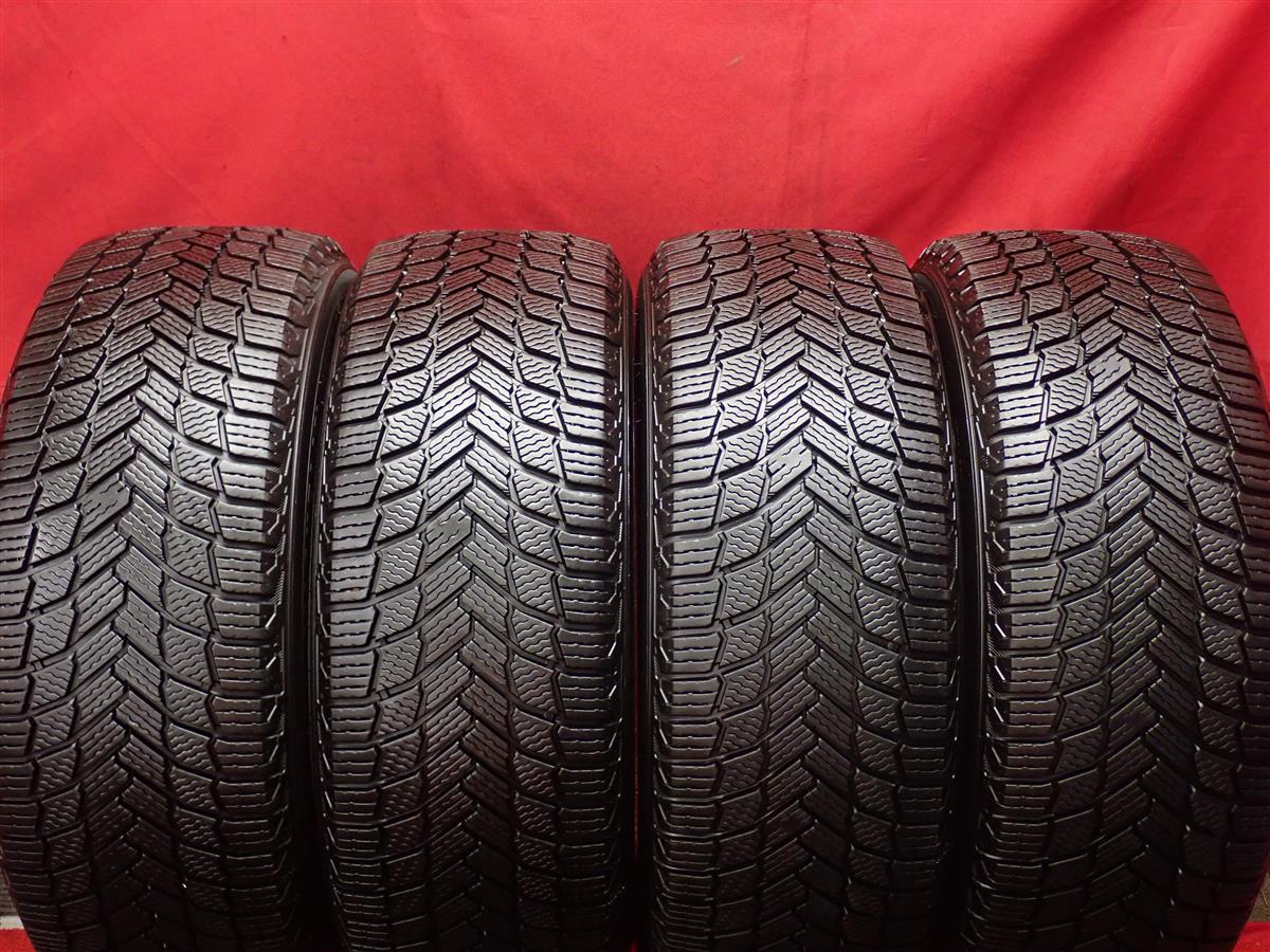 ミシュラン XーICE SNOW MICHELIN X-ICE SNOW 215/55R17 98H 407 407SW 500X 508 508SW DS4 Eクラス ステーションワゴン HS250h Q2 SX4 Sクロス Tロック アベンシス ワゴン アルティス エスクード エスティマ オデッセイ カジャー カムリ キックス クラウン クラウン アスリ