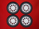 ダンロップ ウィンター MAXX 02(WM02) DUNLOP WINTER MAXX 02 155/70R13 75Q Joker Shake(シェイク) 4.5Jx13 +50 4/100 シルバー(銀色)系 カルタス ミニカ ミニカ バン タウンボックス エブリイ エブリイ ワゴン ワゴンR ソリオ トッポ BJ ワゴンR プラス アトレー ワゴン N