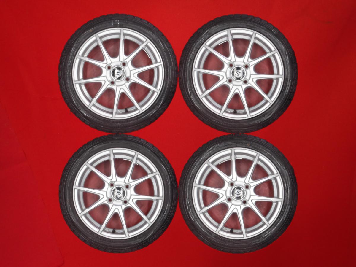 ダンロップ ウィンター MAXX 01(WM01) DUNLOP WINTER MAXX 01 165/55R15 75Q 5Wスポークタイプ 1P 4.5Jx15 +45 4/100 シルバー(銀色)系 ハイゼットトラック ムーヴ コンテ カスタム eKクロス ピクシス エポック アルト ラパン ショコラ ムーヴ キャンバス ミラ トコット MR