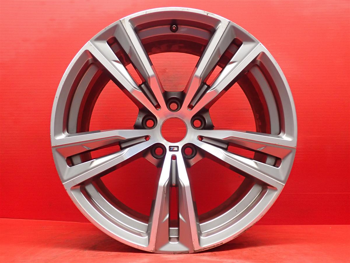 BMW Z4 G29 純正 ダブルスポークスタイリング798M 9Jx18 +28 5/112 ガンメタポリッシュ(ガンメタ&ポリッシュ)