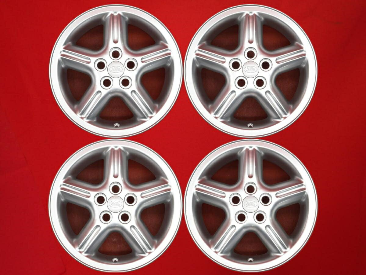 ランドローバーLR3VAディスカバリーHSE純正アルミホイール新品未使用品 楽天市場】ランドローバー ディスカバリー4（タイヤ・ホイール