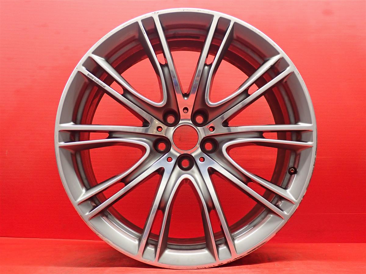 BMW 7シリーズ G11 / G12 純正 Vスポークスタイリング649i 8.5Jx20 +25 5/112 ガンメタポリッシュ(ガンメタ&ポリッシュ)