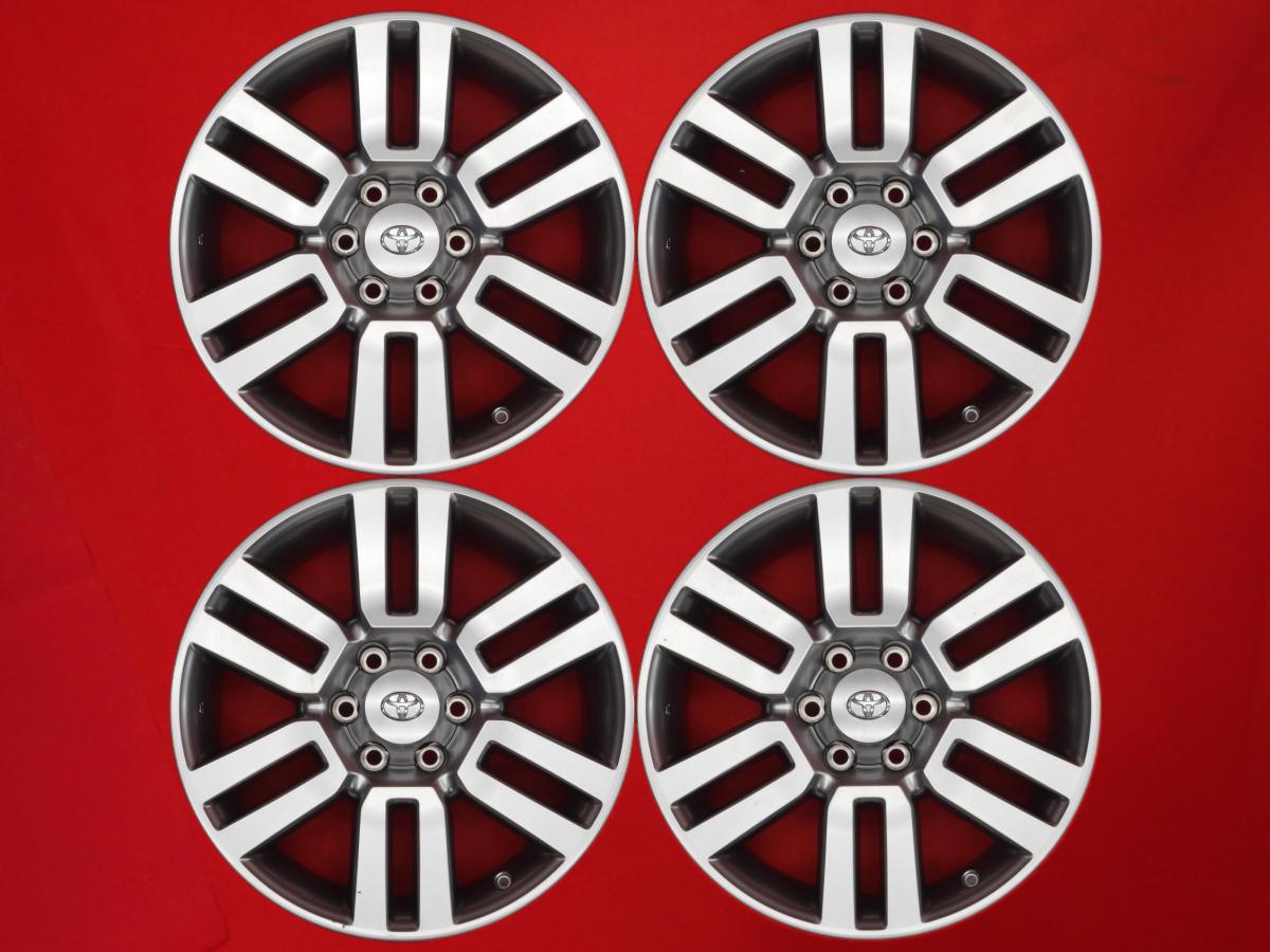 FJクルーザー 純正20inch 7Jx20 +15 6/139.7 ハイパーブラック FJクルーザー