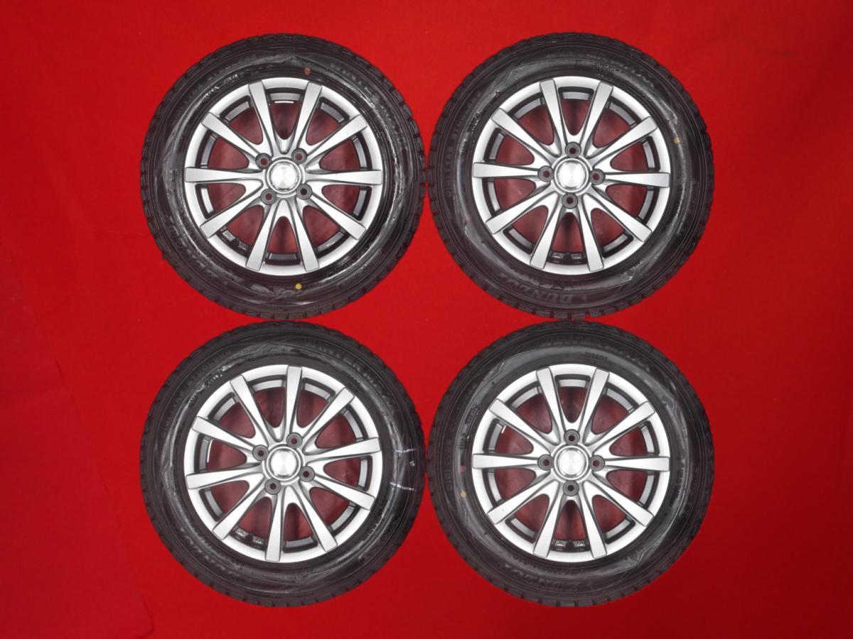 ダンロップ ウィンター MAXX 01(WM01) DUNLOP WINTER MAXX 01 175/65R14 82Q GRASS ZX 5.5Jx14 +40 4/100 ガンメタ系 スパーキー パッソ セッテ スプリンターカリブ コンチェルト ロゴ ブーン ルミナス カローラ レビン ジェミニ ラウム プラッツ インテグラ パイザー ドマ