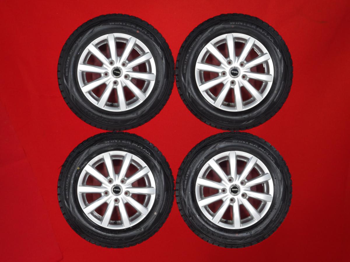 ダンロップ ウィンター MAXX 01(WM01) DUNLOP WINTER MAXX 01 205/65R15 94Q TOPRUN A18(10S) 6Jx15 +45 5/114.3 シルバー(銀色)系 ディアマンテ プレサージュ カムリグラシア タウンエースノア マークII クオリス センティア シグマ セフィーロワゴン プロナード ランサー