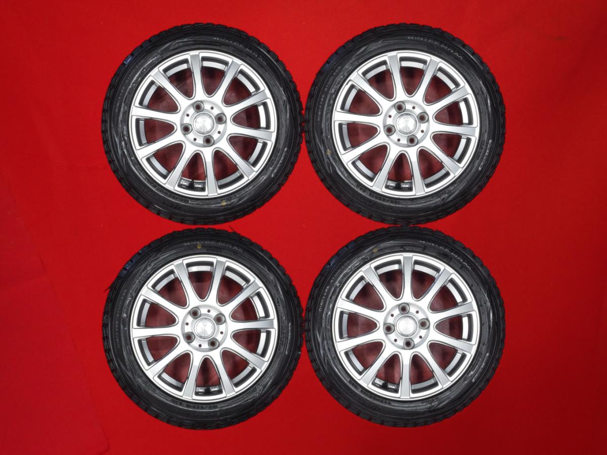 ダンロップ ウィンター MAXX 01(WM01) DUNLOP WINTER MAXX 01 185/55R15 82Q LAYCEA ( レイシア ) NX 5.5Jx15 +50 4/100 ガンメタ系 フィット アリア コルト フィット ロードスター ミラージュ ヴィッツ デミオ コルト プラス