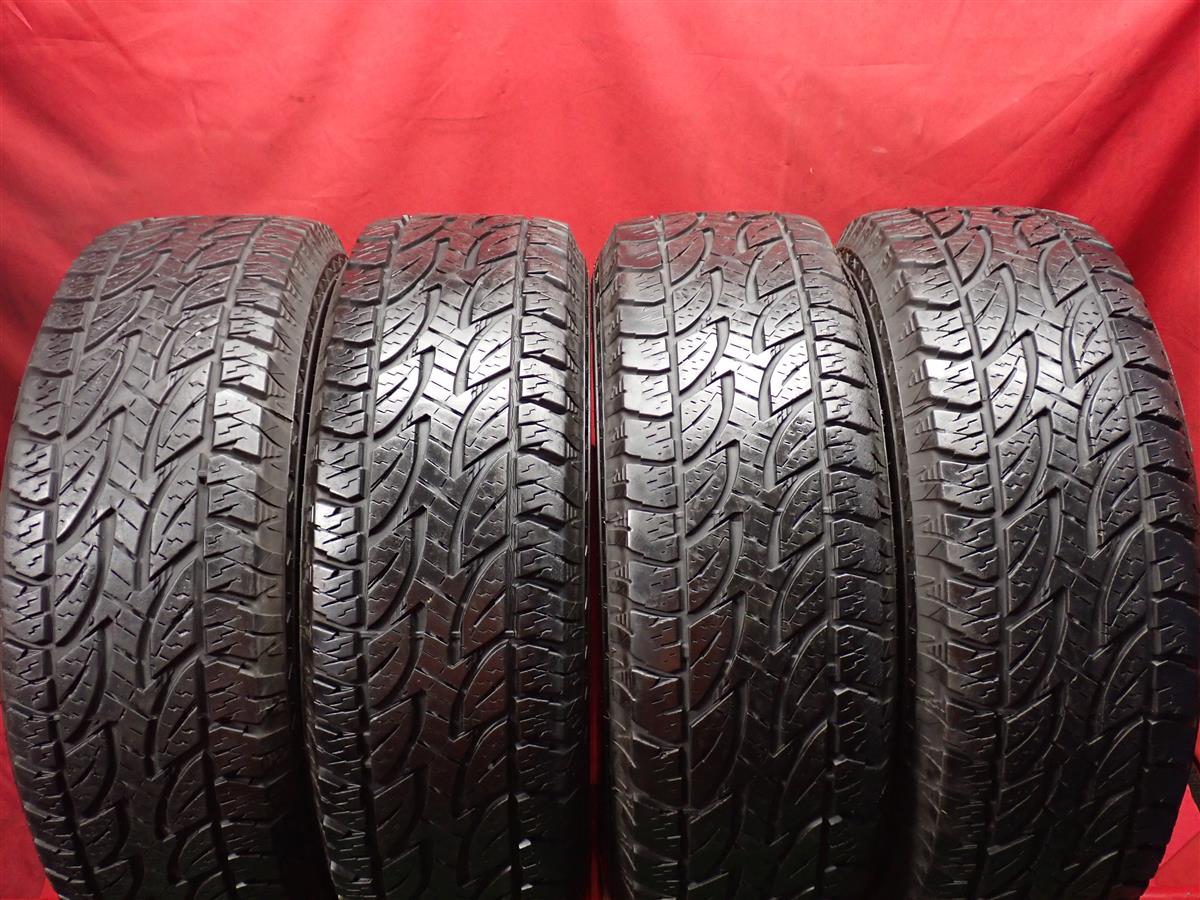 ブリヂストン デューラー A/T694 BRIDGESTONE DUELER A/T694 265/70R16 112S F150 G Gクラス ランクル ビークロス パジェロ ビッグホーンetc エクスカージョン エクスペディション サファリ セコイア タコマ タンドラ ダコタ ナビゲーター ハイラックスサーフ パジェロ ラン