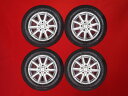 グッドイヤー アイスナビ 7 GOODYEAR ICENAVI 7 195/65R15 91Q RAVRION RS01 6Jx15 +52 5/114.3 シルバー(銀色)系 エスクァイア ヴォクシー ノア クレスタ クラウン セダン マークII プログレ アイシス