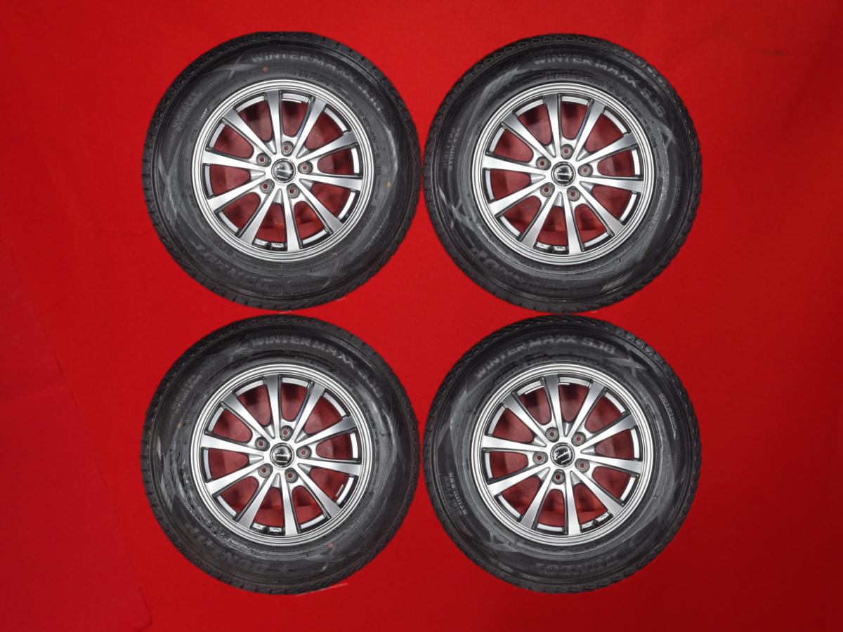 ダンロップ ウィンター MAXX SJ8 DUNLOP WINTER MAXX SJ8 215/70R16 100Q Eurotech(ユーロテック) G-HOMMAGE(ジーオマージュ) 6.5Jx16 +38 5/114.3 ガンメタ系 クルーガーハイブリッド パジェロ イオ アウトランダー PHEV アウトランダー RAV4 ハリアー エクリプスクロス RV