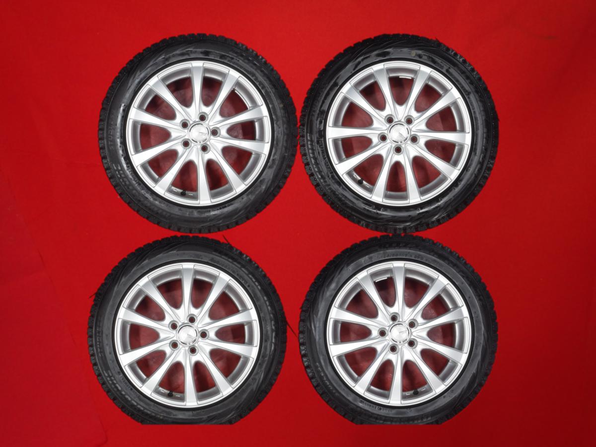 ブリヂストン ブリザック REVO GZ BRIDGESTONE BLIZZAK REVO GZ 195/55R16 87Q SIBILLA NEXT IR-Z 6Jx16 +45 5/100 シルバー(銀色)系 トレジア プレミオ ラクティス アリオン プリウス