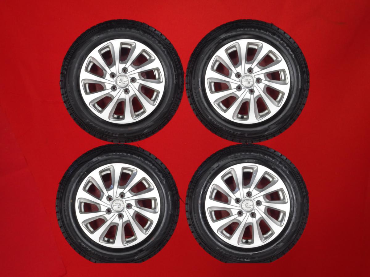 ダンロップ ウィンター MAXX 02(WM02) DUNLOP WINTER MAXX 02 215/60R16 95Q 10スポークタイプ 1P 6.5Jx16 +38 5/114.3 シルバー(銀色)系 ES330 プレサージュ クラウン マジェスタ プレジデント エスティマ ハイブリッド エスティマ カムリ MPV ウィンダム クラウン アスリ