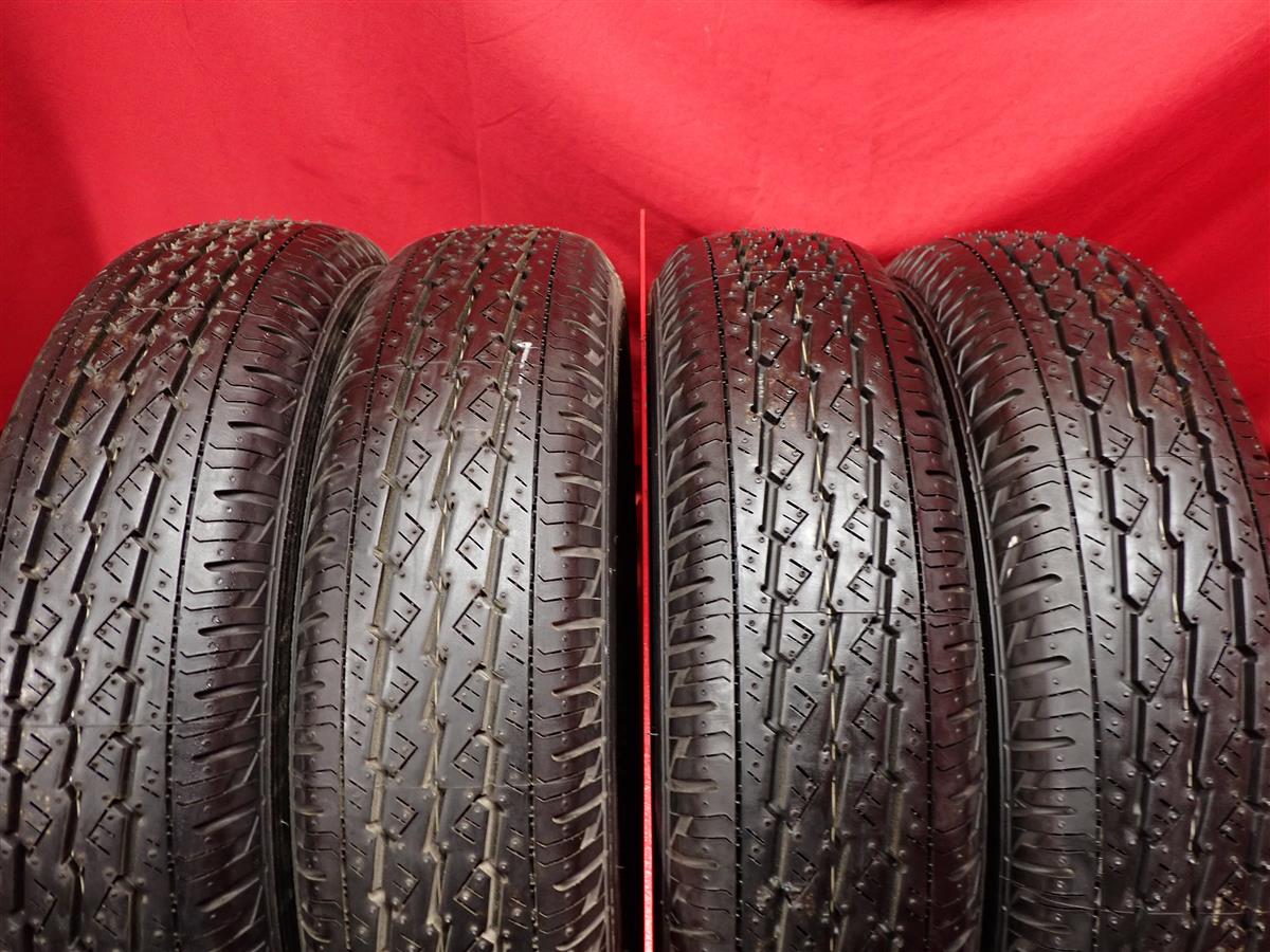 ブリヂストン K370 BRIDGESTONE K370 145/80R12 80/78N アクティ トラック アトレー エッセ エヌバン エブリイ オプティ オプティ クラシック キャリィ サンバー ディアス サンバー トラック サンバー バン ザッツ シャレード スーパーキャリイ ストリート トゥデイ トゥ