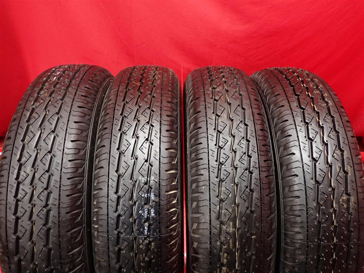 ブリヂストン K370 BRIDGESTONE K370 145/80R12 80/78N アクティ トラック アトレー エッセ エヌバン エブリイ オプティ オプティ クラシック キャリィ サンバー ディアス サンバー トラック サンバー バン ザッツ シャレード スーパーキャリイ ストリート トゥデイ トゥ