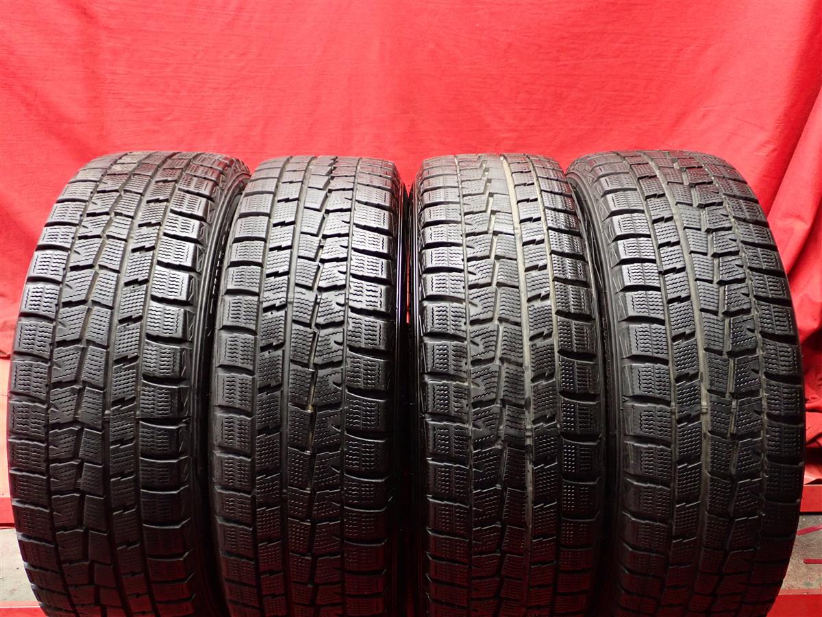 ダンロップ ウィンター MAXX 01(WM01) DUNLOP WINTER MAXX 01 185/60R15 84Q ホンダ 純正スチール〈キャップ無〉 6Jx15 +50 4/100 ブラック(黒色)系 グレイス インサイト エアウェイブ フィット シャトル フィット フィット ハイブリッド シャトル 2