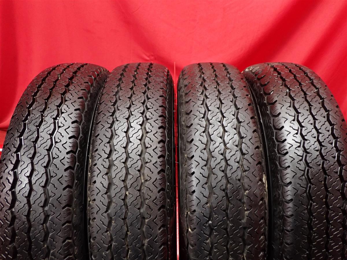 ブリヂストン RD-605V BRIDGESTONE RD-605V 145/80R12 80/78N アクティ トラック アトレー エッセ エヌバン エブリイ オプティ オプティ クラシック キャリィ サンバー ディアス サンバー トラック サンバー バン ザッツ シャレード スーパーキャリイ ストリート トゥデイ