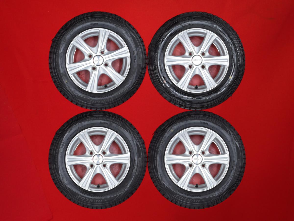 ダンロップ ウィンター MAXX 01(WM01) DUNLOP WINTER MAXX 01 145/80R13 75Q SIBILLA RZ 4Jx13 +43 4/100 シルバー(銀色)系 エヌボックス カスタム ミラ カスタム タント エグゼ ミラ エヌボックス プラス カスタム エッセ デイズ ムーヴ ワゴンR ワゴンR スティングレー モ