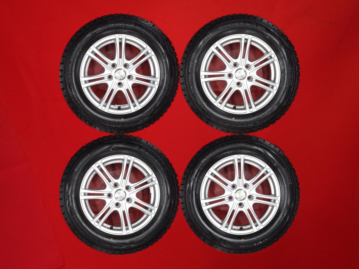 ダンロップ ウィンター MAXX 01(WM01) DUNLOP WINTER MAXX 01 215/65R16 98Q STRANGER 7Wスポーク 6.5Jx16 +39 5/114.3 シルバー(銀色)系 ヴェルファイア パトリオット アルファード エクストレイル MPV エスティマ ラグレイト コンパス カローラ クロス エルグランド パジ