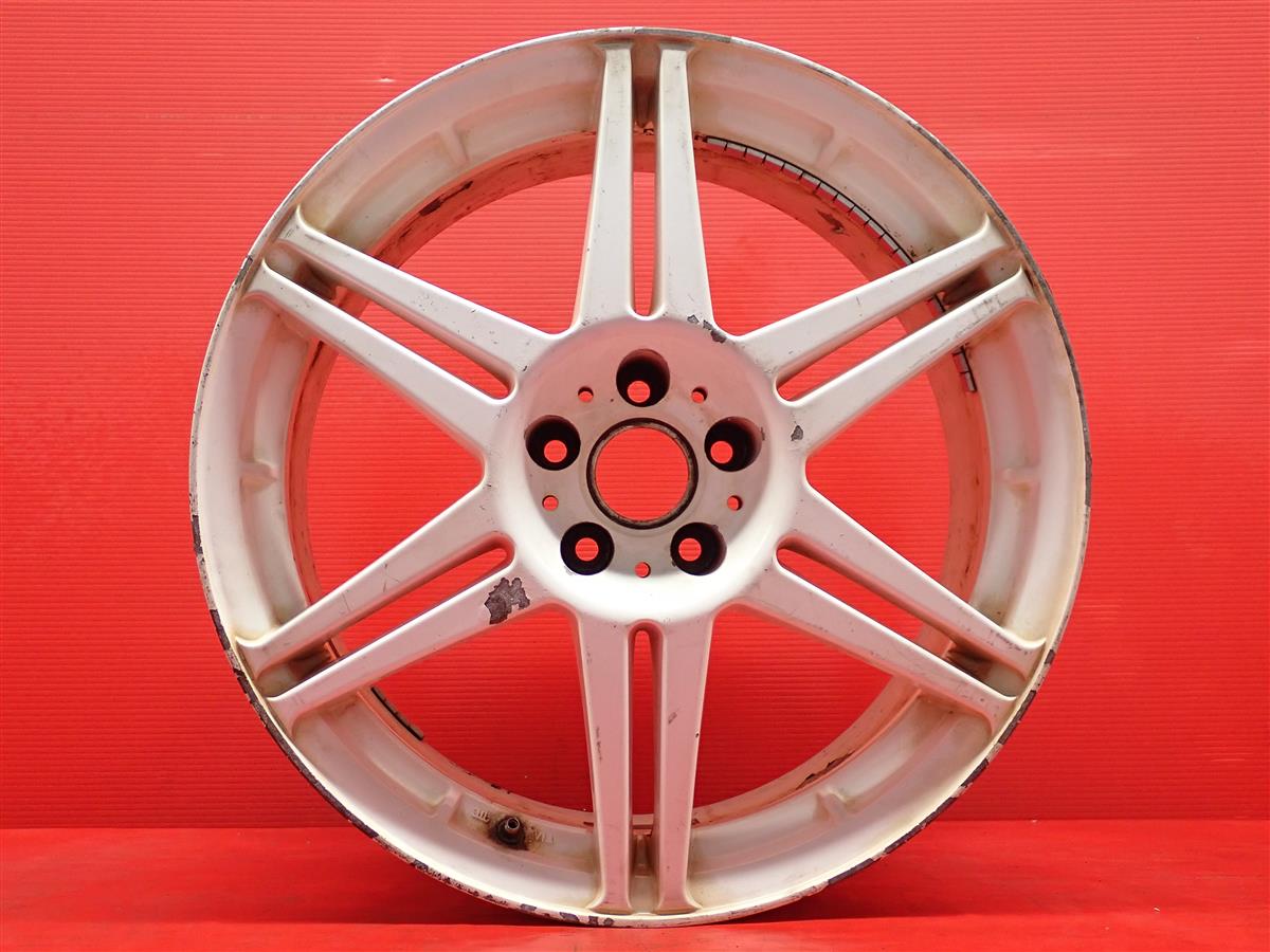 ラリースパルコ ターマック 8Jx17 +38 5/100 ホワイト(白色)系