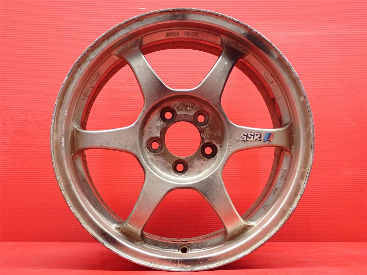 SSR タイプ C 7Jx16 +43 5/100 ゴールド(金色)系