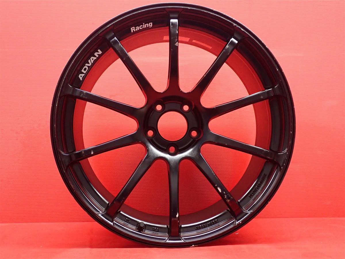 ADVAN(アドバン) Racing RSII(レーシングRSII) 9.5Jx19 +30 5/114.3 ブラック(黒色)系