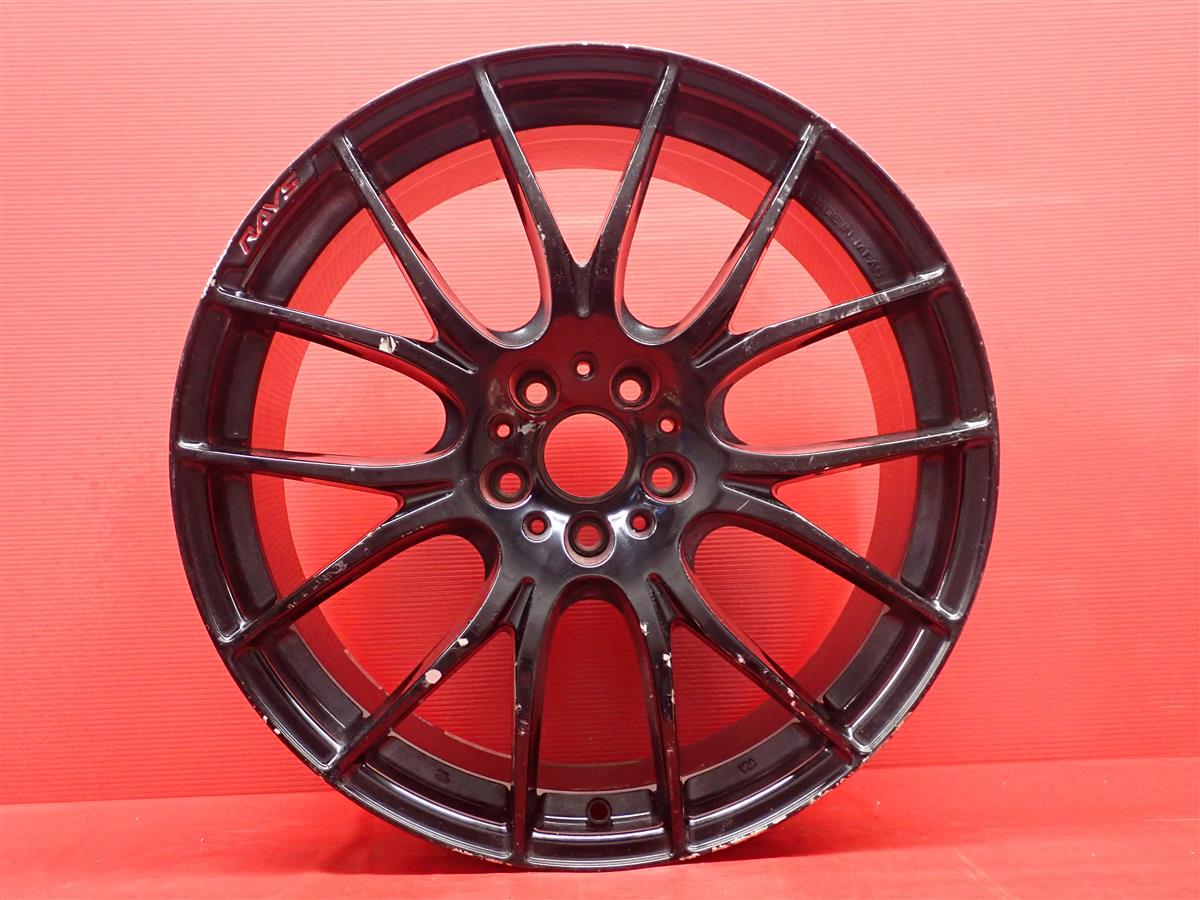 HOMURA(ホムラ) 2×7 GLOSSY BLACK 8.5Jx20 +45 5/114.3 ブラック(黒色)系