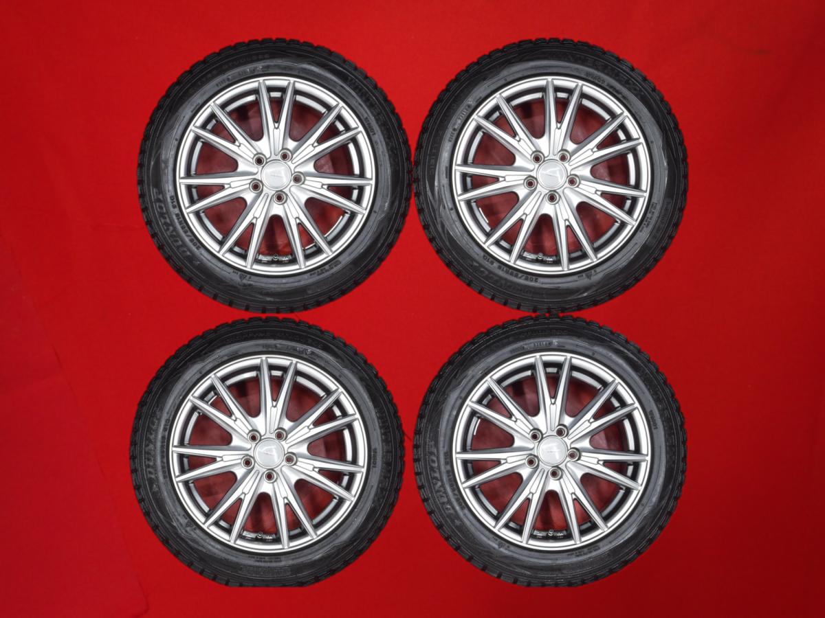 ダンロップ ウィンター MAXX 01(WM01) DUNLOP WINTER MAXX 01 205/55R16 91Q ヴェルヴァ VELVA ケヴィン KEVIN 6.5Jx16 +47 5/100 ガンメタ系 ウィッシュ カルディナ レガシィ B4 インプレッサ XV レガシィ カローラ ツーリング BRZ カローラ 86 インプレッサ アネシス イン