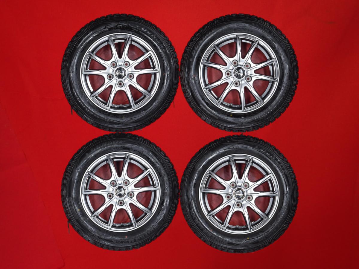 ダンロップ ウィンター MAXX 01(WM01) DUNLOP WINTER MAXX 01 195/65R15 91Q 5Wスポークタイプ 1P 6Jx15 +53 5/114.3 ガンメタ系 S-MX プレマシー アイシス ステップワゴン スパーダ ヴォクシー ステップワゴン ノア アコード ワゴン アクセラ アコード エスクァイア