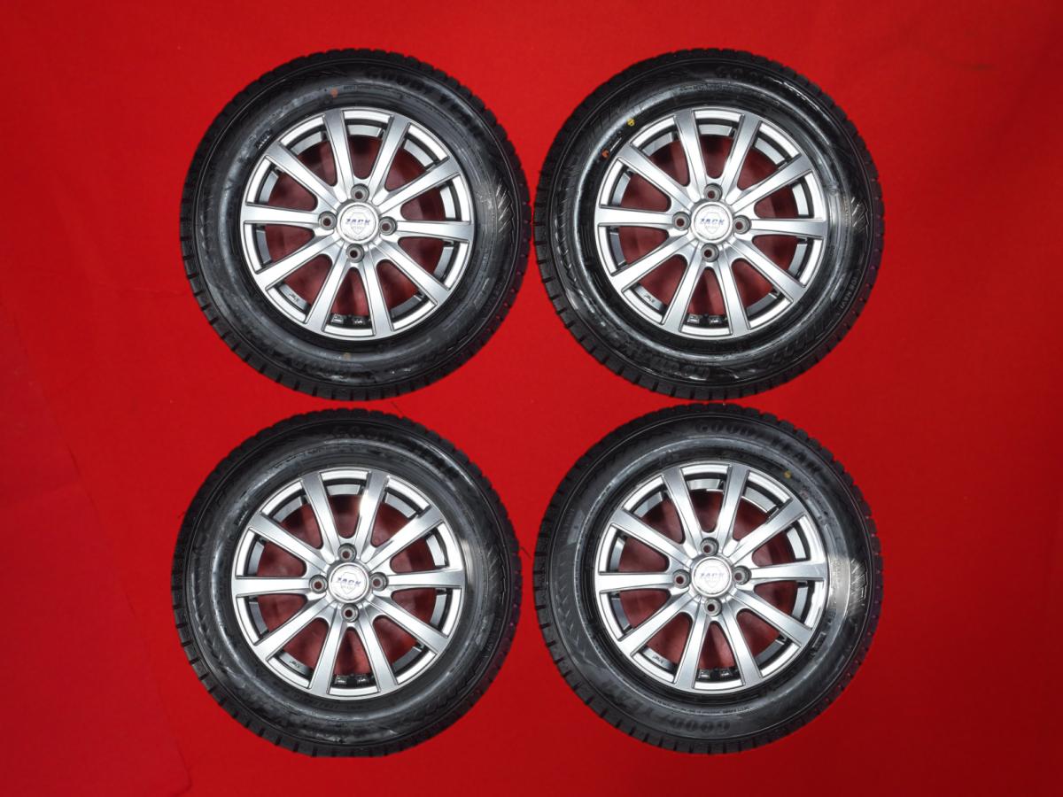 グッドイヤー アイスナビ 8 GOODYEAR ICENAVI 8 175/70R14 84Q ZACK JP-110(10スポーク) 5.5Jx14 +47 4/100 ガンメタ系 ランサー カローラ アクシオ シビック シャトル フィット ファミリア キューブ キュービック ランサー セディア ヴィッツ アクア ディンゴ ファミリア S