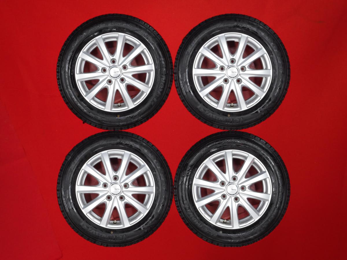 グッドイヤー アイスナビ 6 GOODYEAR ICENAVI 6 195/65R15 91Q RAVRION RS01 6Jx15 43 5/114.3 シルバー(銀色)系 ノア シビック ハイブリッド アコード ワゴン SX4 セダン カペラ カムリ クラウン セダン シルビア クレスタ アヴァンシア ステップワゴン ビスタ エディック